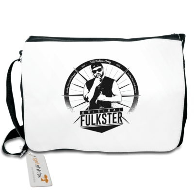 Motiv: Schultertasche - Original Fulkster - bestimme auf Wunsch Details wie Produkt, Grösse, Farbe und Position selbst ! Motiv: Schultertasche - Original Fulkster