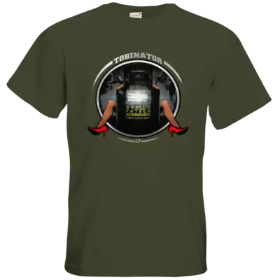 Motiv: T-Shirt Premium FAIR WEAR - Schildftze - bestimme auf Wunsch Details wie Produkt, Grösse, Farbe und Position selbst ! Motiv: T-Shirt Premium FAIR WEAR - Schildftze