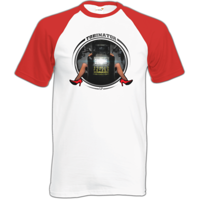Motiv: TShirt Baseball - Schildftze - bestimme auf Wunsch Details wie Produkt, Grösse, Farbe und Position selbst ! Motiv: TShirt Baseball - Schildftze