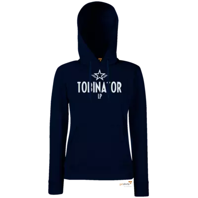 Motiv: Hoodie Damen Classic - Tobinator - bestimme auf Wunsch Details wie Produkt, Grösse, Farbe und Position selbst ! Motiv: Hoodie Damen Classic - Tobinator