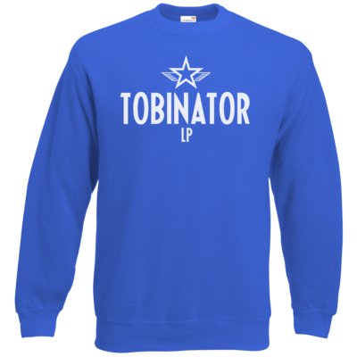 Motiv: Sweatshirt Classic - Tobinator - bestimme auf Wunsch Details wie Produkt, Grösse, Farbe und Position selbst ! Motiv: Sweatshirt Classic - Tobinator