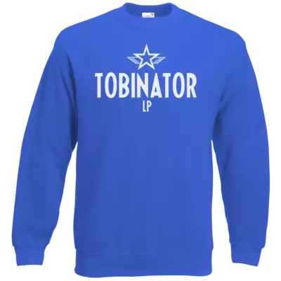 Motiv: Sweatshirt Classic - Tobinator - bestimme auf Wunsch Details wie Produkt, Grösse, Farbe und Position selbst ! Motiv: Sweatshirt Classic - Tobinator