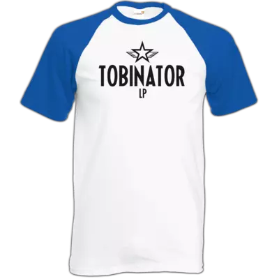 Motiv: TShirt Baseball - Tobinator - bestimme auf Wunsch Details wie Produkt, Grösse, Farbe und Position selbst ! Motiv: TShirt Baseball - Tobinator