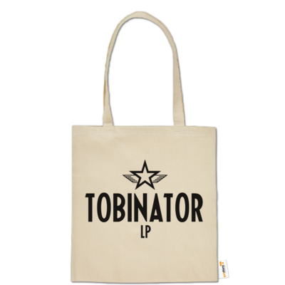Motiv: Baumwolltasche - Tobinator - bestimme auf Wunsch Details wie Produkt, Grösse, Farbe und Position selbst ! Motiv: Baumwolltasche - Tobinator