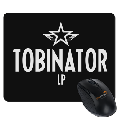Motiv: Mousepad Textil - Tobinator - bestimme auf Wunsch Details wie Produkt, Grösse, Farbe und Position selbst ! Motiv: Mousepad Textil - Tobinator