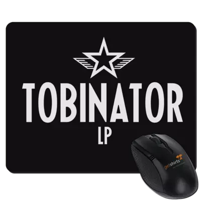 Motiv: Mousepad Textil - Tobinator - bestimme auf Wunsch Details wie Produkt, Grösse, Farbe und Position selbst ! Motiv: Mousepad Textil - Tobinator