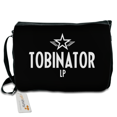 Motiv: Schultertasche - Tobinator - bestimme auf Wunsch Details wie Produkt, Grösse, Farbe und Position selbst ! Motiv: Schultertasche - Tobinator