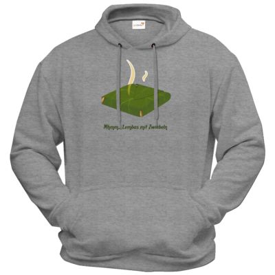 Motiv: Hoodie Classic - Lembas - bestimme auf Wunsch Details wie Produkt, Grösse, Farbe und Position selbst ! Motiv: Hoodie Classic - Lembas