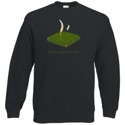 Motiv: Sweatshirt Classic - Lembas - bestimme auf Wunsch Details wie Produkt, Grösse, Farbe und Position selbst ! Motiv: Sweatshirt Classic - Lembas