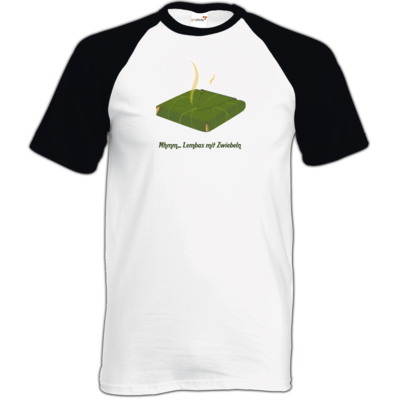 Motiv: TShirt Baseball - Lembas - bestimme auf Wunsch Details wie Produkt, Grösse, Farbe und Position selbst ! Motiv: TShirt Baseball - Lembas