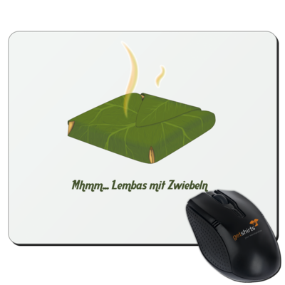 Motiv: Mousepad Textil - Lembas - bestimme auf Wunsch Details wie Produkt, Grösse, Farbe und Position selbst ! Motiv: Mousepad Textil - Lembas