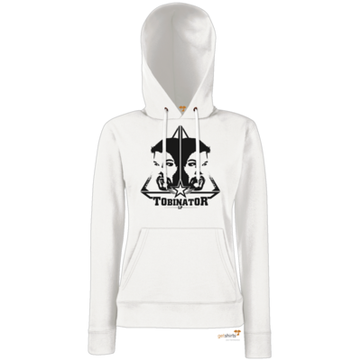 Motiv: Hoodie Damen Classic - StarBadge dark - bestimme auf Wunsch Details wie Produkt, Grösse, Farbe und Position selbst ! Motiv: Hoodie Damen Classic - StarBadge dark