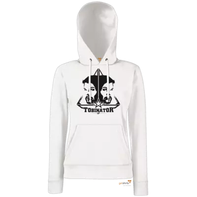 Motiv: Hoodie Damen Classic - StarBadge dark - bestimme auf Wunsch Details wie Produkt, Grösse, Farbe und Position selbst ! Motiv: Hoodie Damen Classic - StarBadge dark