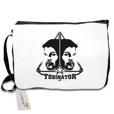 Motiv: Schultertasche - StarBadge dark - bestimme auf Wunsch Details wie Produkt, Grösse, Farbe und Position selbst ! Motiv: Schultertasche - StarBadge dark