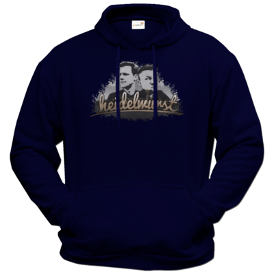 Motiv: Hoodie Classic - Heidelwurst - bestimme auf Wunsch Details wie Produkt, Grösse, Farbe und Position selbst ! Motiv: Hoodie Classic - Heidelwurst