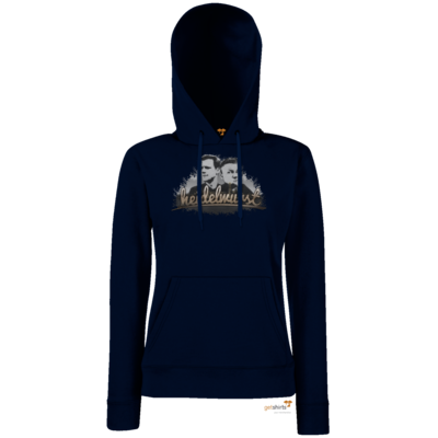 Motiv: Hoodie Damen Classic - Heidelwurst - bestimme auf Wunsch Details wie Produkt, Grösse, Farbe und Position selbst ! Motiv: Hoodie Damen Classic - Heidelwurst