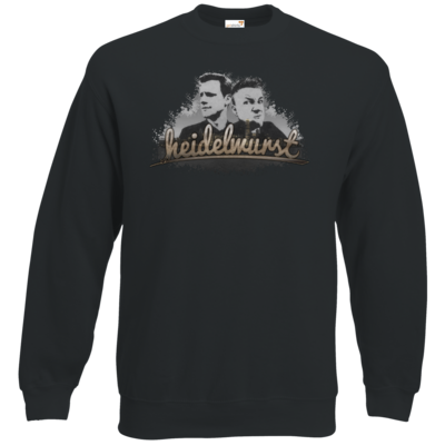 Motiv: Sweatshirt Classic - Heidelwurst - bestimme auf Wunsch Details wie Produkt, Grösse, Farbe und Position selbst ! Motiv: Sweatshirt Classic - Heidelwurst