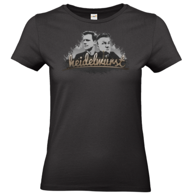 Motiv: T-Shirt Damen Premium FAIR WEAR - Heidelwurst - bestimme auf Wunsch Details wie Produkt, Grösse, Farbe und Position selbst ! Motiv: T-Shirt Damen Premium FAIR WEAR - Heidelwurst