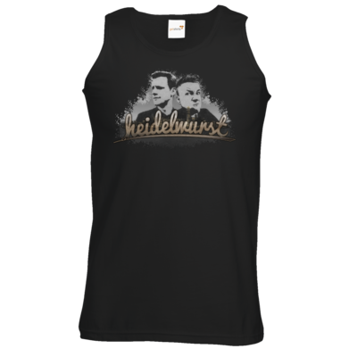 Motiv: Athletic Vest - Heidelwurst - bestimme auf Wunsch Details wie Produkt, Grösse, Farbe und Position selbst ! Motiv: Athletic Vest - Heidelwurst