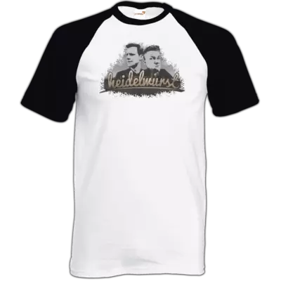 Motiv: TShirt Baseball - Heidelwurst - bestimme auf Wunsch Details wie Produkt, Grösse, Farbe und Position selbst ! Motiv: TShirt Baseball - Heidelwurst