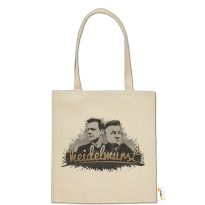Motiv: Baumwolltasche - Heidelwurst - bestimme auf Wunsch Details wie Produkt, Grösse, Farbe und Position selbst ! Motiv: Baumwolltasche - Heidelwurst
