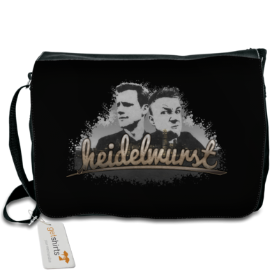 Motiv: Schultertasche - Heidelwurst - bestimme auf Wunsch Details wie Produkt, Grösse, Farbe und Position selbst ! Motiv: Schultertasche - Heidelwurst