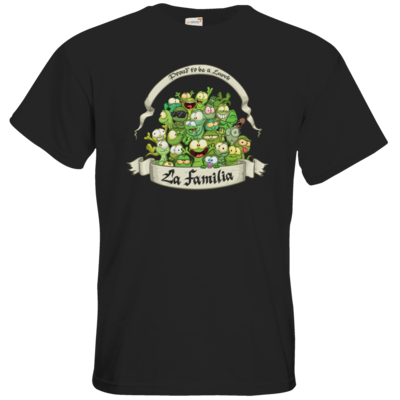 Motiv: T-Shirt Premium FAIR WEAR - LaFamilia - bestimme auf Wunsch Details wie Produkt, Grösse, Farbe und Position selbst ! Motiv: T-Shirt Premium FAIR WEAR - LaFamilia