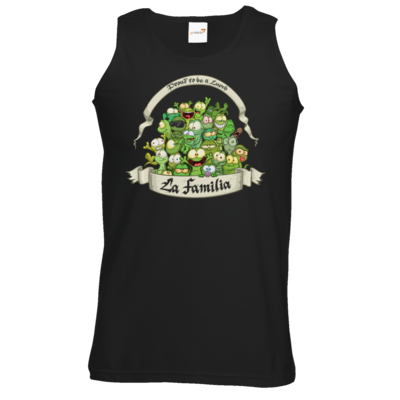 Motiv: Athletic Vest - LaFamilia - bestimme auf Wunsch Details wie Produkt, Grösse, Farbe und Position selbst ! Motiv: Athletic Vest - LaFamilia