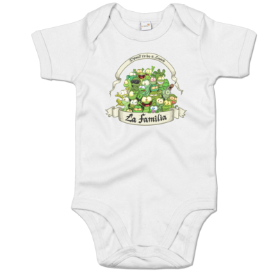 Motiv: Baby Body Organic - LaFamilia - bestimme auf Wunsch Details wie Produkt, Grösse, Farbe und Position selbst ! Motiv: Baby Body Organic - LaFamilia