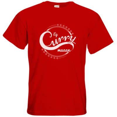Motiv: T-Shirt Premium FAIR WEAR - Ey Curry Maaan - bestimme auf Wunsch Details wie Produkt, Grösse, Farbe und Position selbst ! Motiv: T-Shirt Premium FAIR WEAR - Ey Curry Maaan