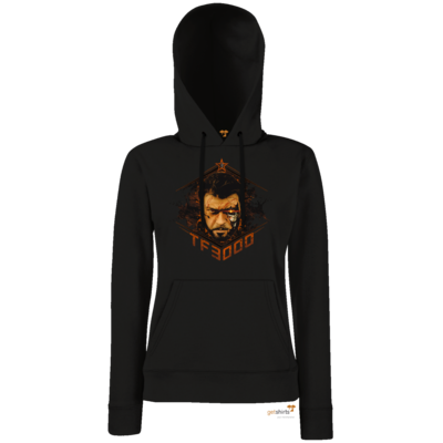 Motiv: Hoodie Damen Classic - TF3000 - bestimme auf Wunsch Details wie Produkt, Grösse, Farbe und Position selbst ! Motiv: Hoodie Damen Classic - TF3000