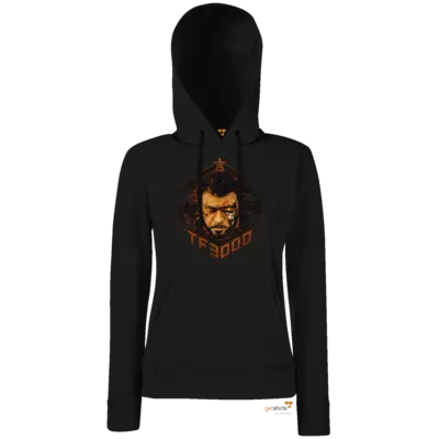 Motiv: Hoodie Damen Classic - TF3000 - bestimme auf Wunsch Details wie Produkt, Grösse, Farbe und Position selbst ! Motiv: Hoodie Damen Classic - TF3000