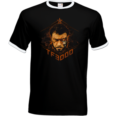 Motiv: T-Shirt Ringer - TF3000 - bestimme auf Wunsch Details wie Produkt, Grösse, Farbe und Position selbst ! Motiv: T-Shirt Ringer - TF3000