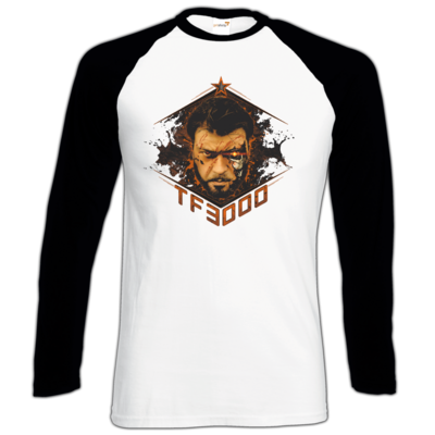 Motiv: Longsleeve Baseball T - TF3000 - bestimme auf Wunsch Details wie Produkt, Grösse, Farbe und Position selbst ! Motiv: Longsleeve Baseball T - TF3000