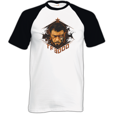 Motiv: TShirt Baseball - TF3000 - bestimme auf Wunsch Details wie Produkt, Grösse, Farbe und Position selbst ! Motiv: TShirt Baseball - TF3000