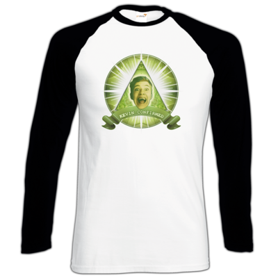 Motiv: Longsleeve Baseball T - Illumicurry - bestimme auf Wunsch Details wie Produkt, Grösse, Farbe und Position selbst ! Motiv: Longsleeve Baseball T - Illumicurry