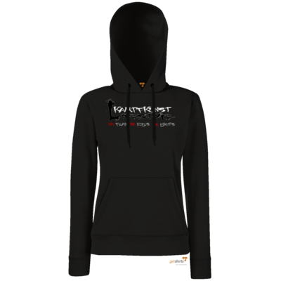 Motiv: Hoodie Damen Classic - Kampfkunst Lifestyle - Logo 1 - bestimme auf Wunsch Details wie Produkt, Grösse, Farbe und Position selbst ! Motiv: Hoodie Damen Classic - Kampfkunst Lifestyle - Logo 1