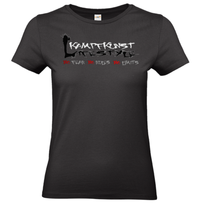 Motiv: T-Shirt Damen Premium FAIR WEAR - Kampfkunst Lifestyle - Logo 1 - bestimme auf Wunsch Details wie Produkt, Grösse, Farbe und Position selbst ! Motiv: T-Shirt Damen Premium FAIR WEAR - Kampfkunst Lifestyle - Logo 1
