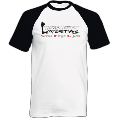 Motiv: TShirt Baseball - Kampfkunst Lifestyle - Logo 1 - bestimme auf Wunsch Details wie Produkt, Grösse, Farbe und Position selbst ! Motiv: TShirt Baseball - Kampfkunst Lifestyle - Logo 1