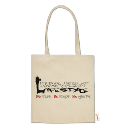 Motiv: Baumwolltasche - Kampfkunst Lifestyle - Logo 1 - bestimme auf Wunsch Details wie Produkt, Grösse, Farbe und Position selbst ! Motiv: Baumwolltasche - Kampfkunst Lifestyle - Logo 1