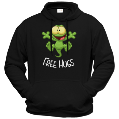 Motiv: Hoodie Premium FAIR WEAR - FreeHugs - bestimme auf Wunsch Details wie Produkt, Grösse, Farbe und Position selbst ! Motiv: Hoodie Premium FAIR WEAR - FreeHugs