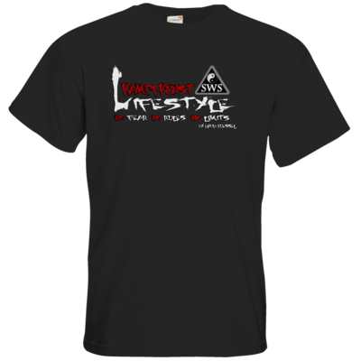 Motiv: T-Shirt Premium FAIR WEAR - Kampfkunst Lifestyle - Logo 2 - bestimme auf Wunsch Details wie Produkt, Grösse, Farbe und Position selbst ! Motiv: T-Shirt Premium FAIR WEAR - Kampfkunst Lifestyle - Logo 2
