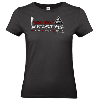 Motiv: T-Shirt Damen Premium FAIR WEAR - Kampfkunst Lifestyle - Logo 2 - bestimme auf Wunsch Details wie Produkt, Grösse, Farbe und Position selbst ! Motiv: T-Shirt Damen Premium FAIR WEAR - Kampfkunst Lifestyle - Logo 2