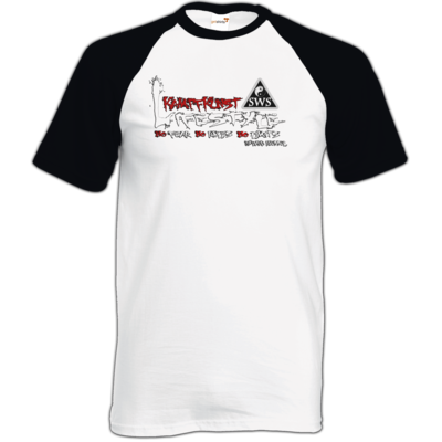 Motiv: TShirt Baseball - Kampfkunst Lifestyle - Logo 2 - bestimme auf Wunsch Details wie Produkt, Grösse, Farbe und Position selbst ! Motiv: TShirt Baseball - Kampfkunst Lifestyle - Logo 2