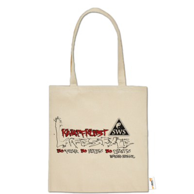 Motiv: Baumwolltasche - Kampfkunst Lifestyle - Logo 2 - bestimme auf Wunsch Details wie Produkt, Grösse, Farbe und Position selbst ! Motiv: Baumwolltasche - Kampfkunst Lifestyle - Logo 2