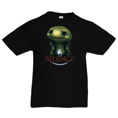 Motiv: Kids T-Shirt Premium FAIR WEAR - Silence - Spot 1 - bestimme auf Wunsch Details wie Produkt, Grösse, Farbe und Position selbst ! Motiv: Kids T-Shirt Premium FAIR WEAR - Silence - Spot 1