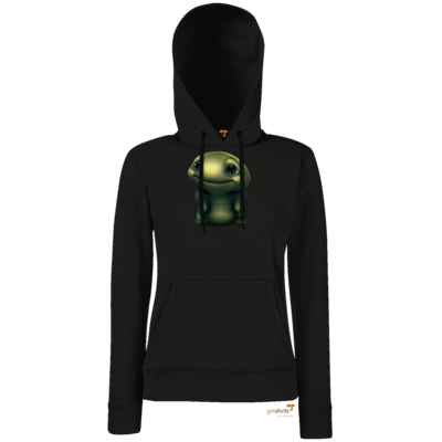 Motiv: Hoodie Damen Classic - Silence - Spot 2 - bestimme auf Wunsch Details wie Produkt, Grösse, Farbe und Position selbst ! Motiv: Hoodie Damen Classic - Silence - Spot 2