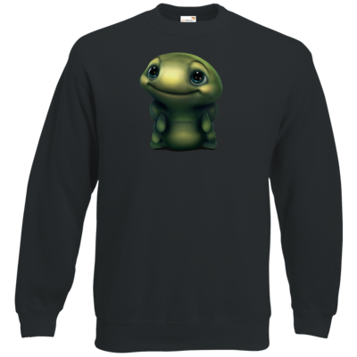 Motiv: Sweatshirt Classic - Silence - Spot 2 - bestimme auf Wunsch Details wie Produkt, Grösse, Farbe und Position selbst ! Motiv: Sweatshirt Classic - Silence - Spot 2