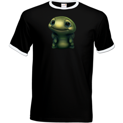 Motiv: T-Shirt Ringer - Silence - Spot 2 - bestimme auf Wunsch Details wie Produkt, Grösse, Farbe und Position selbst ! Motiv: T-Shirt Ringer - Silence - Spot 2