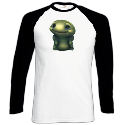 Motiv: Longsleeve Baseball T - Silence - Spot 2 - bestimme auf Wunsch Details wie Produkt, Grösse, Farbe und Position selbst ! Motiv: Longsleeve Baseball T - Silence - Spot 2